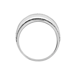 Bague Cihan Or Blanc Diamant