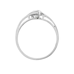 Bague Costante Or Blanc Oxyde