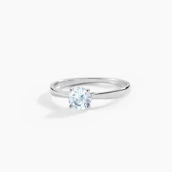 Bague Elyana Argent Blanc Oxyde De Zirconium