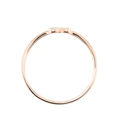 Bague Emilia Or Rose Diamant