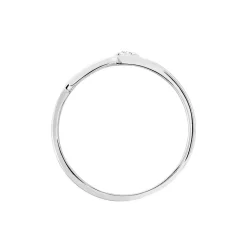 Bague Fleche Or Blanc Diamant