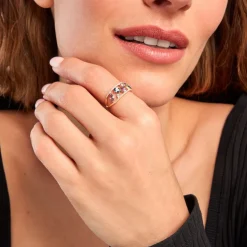Bague Garden Or Jaune Topaze