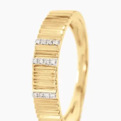 Bague Gwyneira Or Jaune Diamant