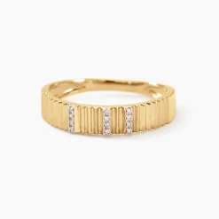 Bague Gwyneira Or Jaune Diamant
