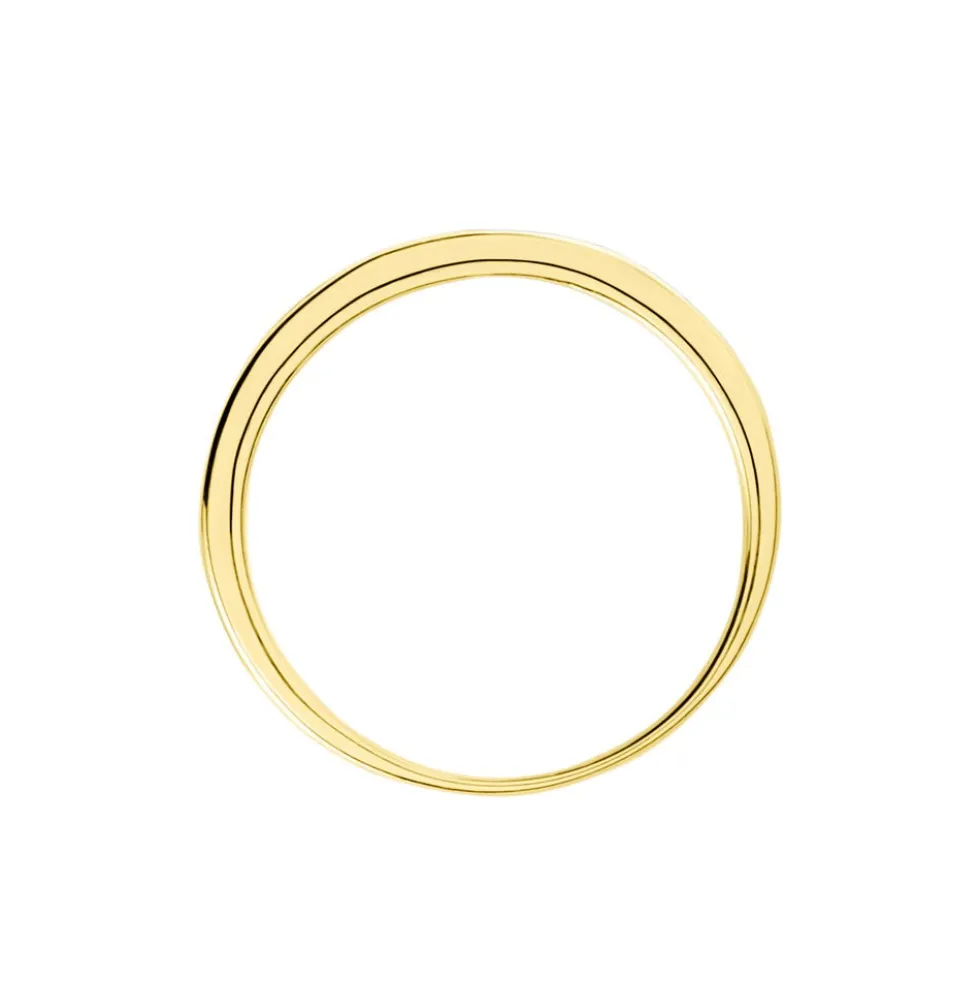 Bague Hyacintha Or Jaune Oxyde De Zirconium