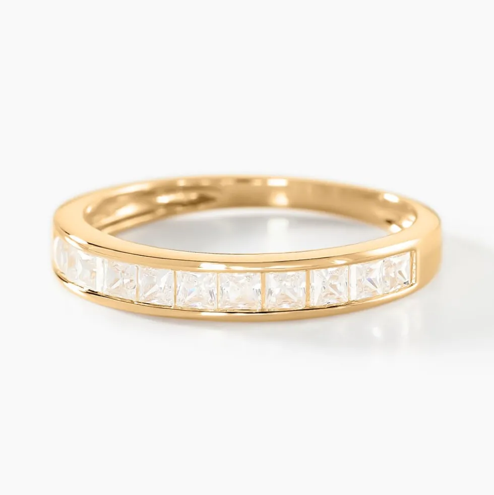 Bague Hyacintha Or Jaune Oxyde De Zirconium
