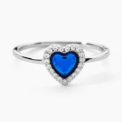 Bague Jaume Argent Blanc Oxyde De Zirconium