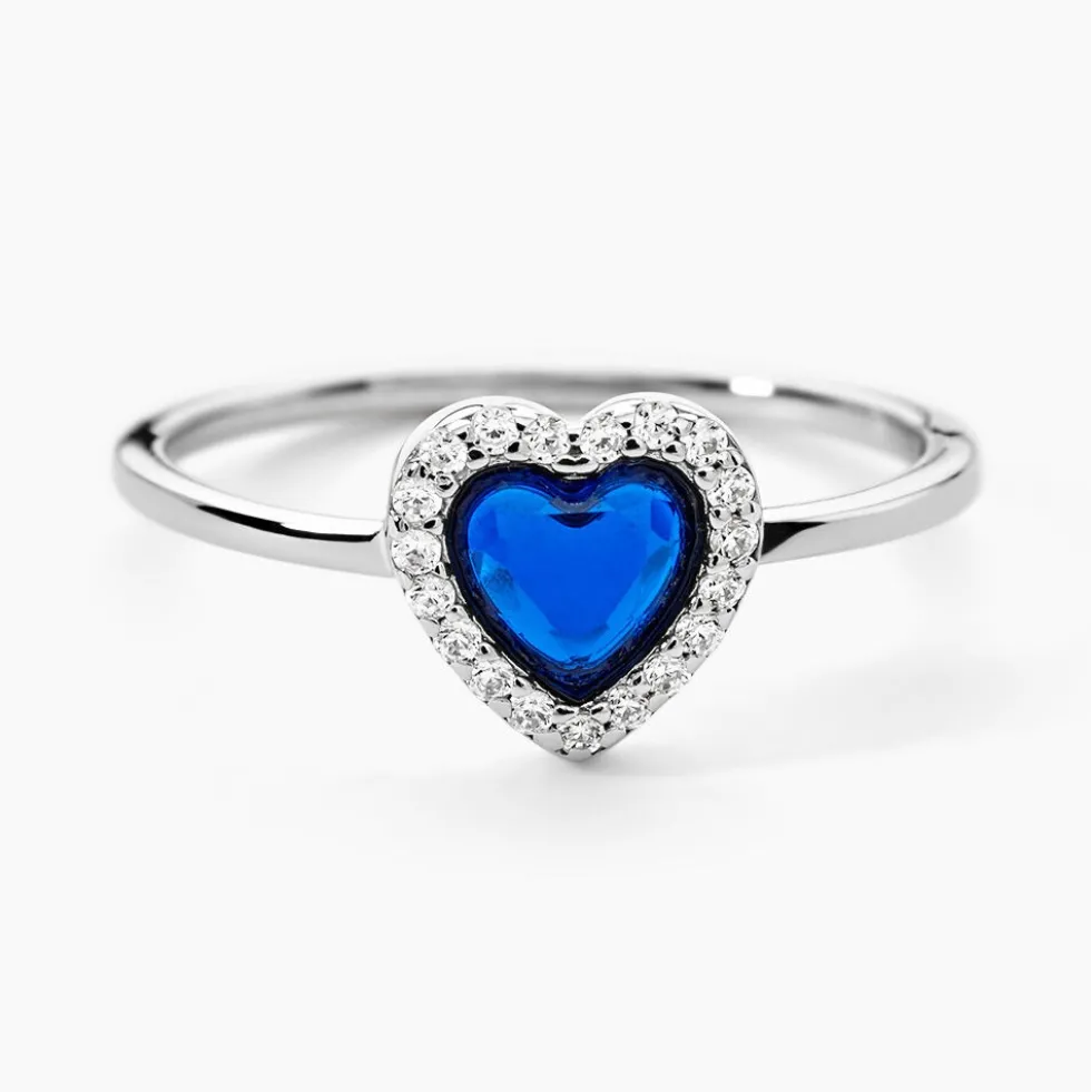 Bague Jaume Argent Blanc Oxyde De Zirconium