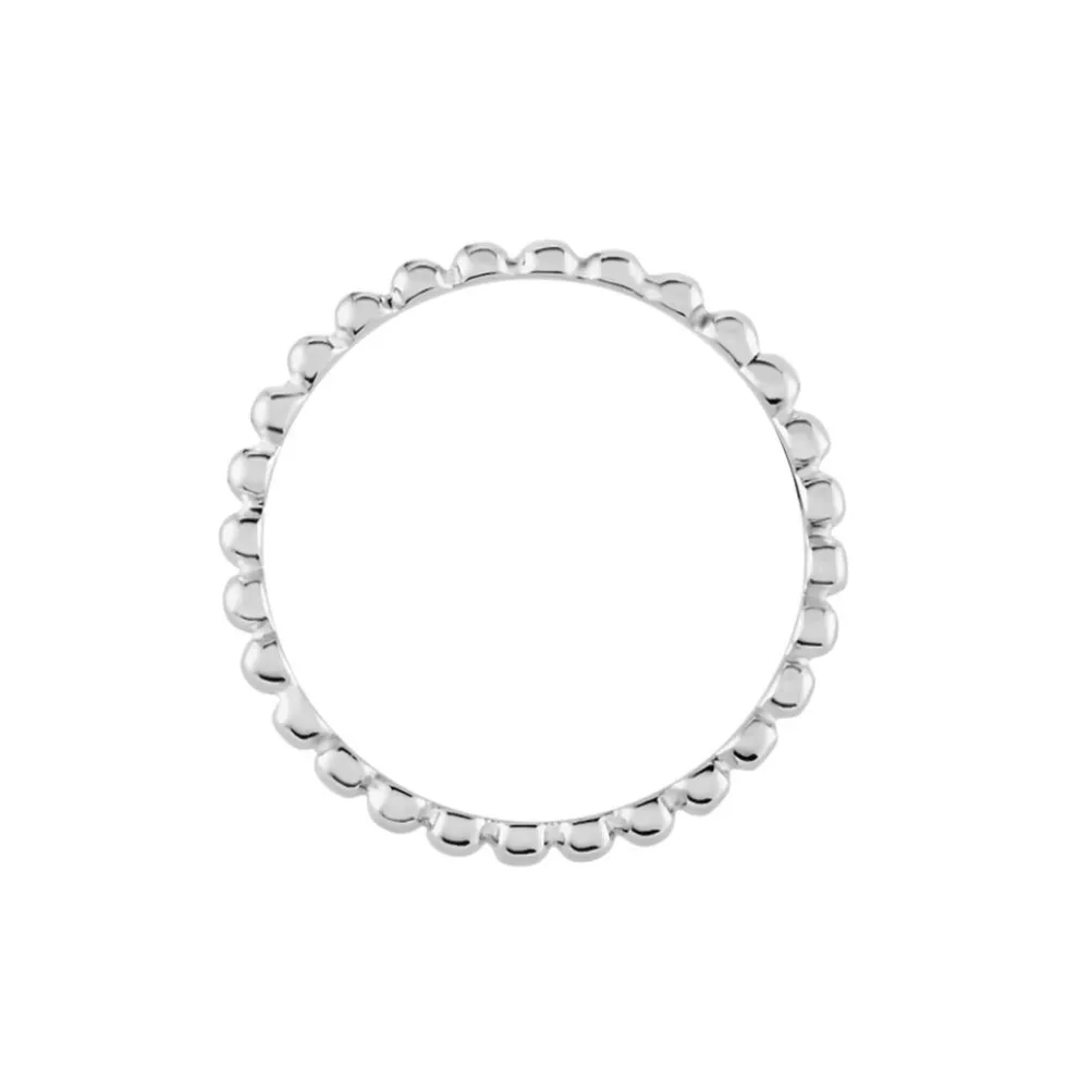 Bague Joaninha Argent Blanc