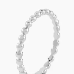 Bague Joaninha Argent Blanc
