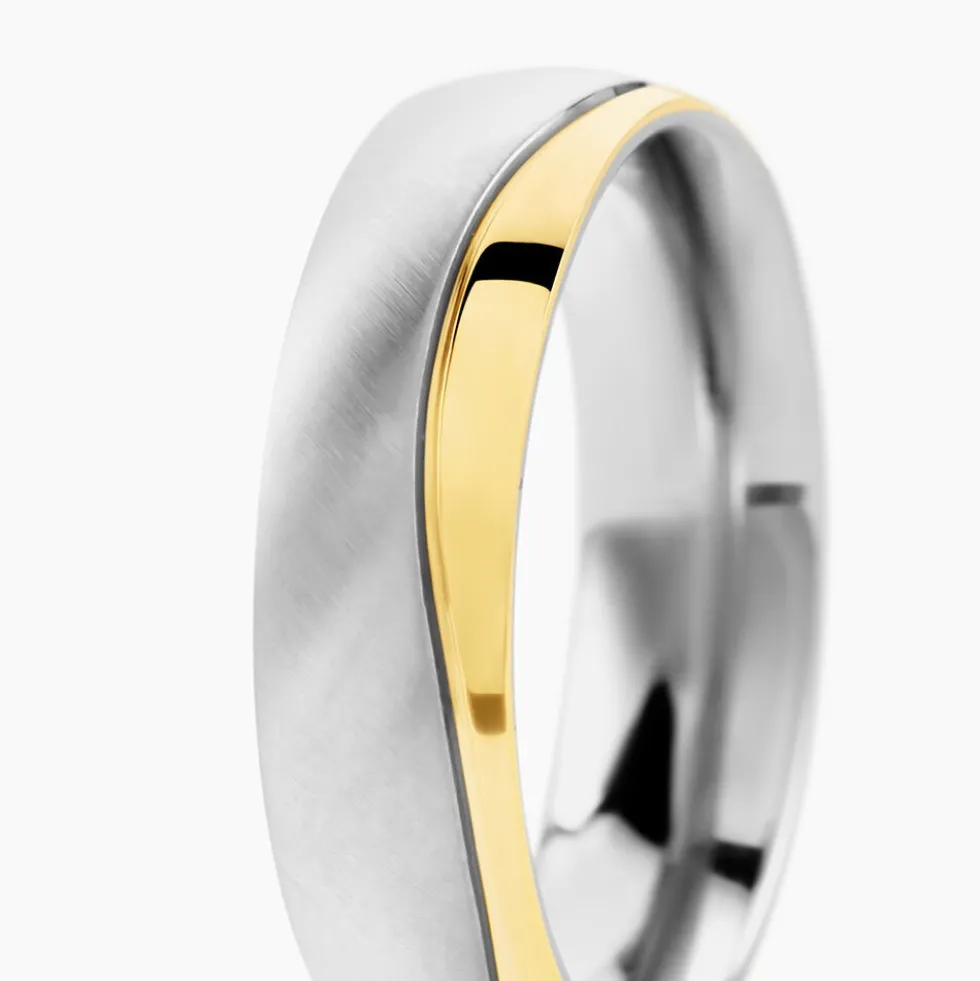 Bague Jourdan Acier