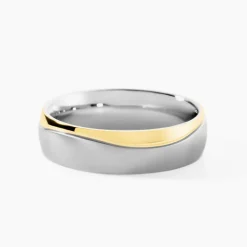 Bague Jourdan Acier