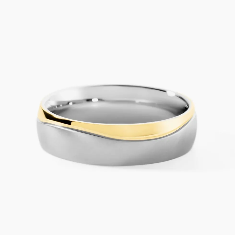 Bague Jourdan Acier