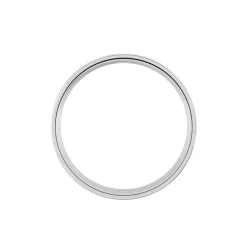 Bague Jourdan Ahou Acier Blanc Diamant