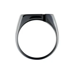 Bague Jourdan Jok Acier Gris