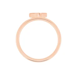 Bague Kathalyne Argent Rose Oxyde De Zirconium