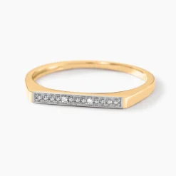 Bague Keaton Or Jaune Diamant
