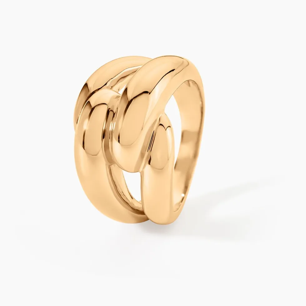 Bague Kelsi Plaqué Or Jaune