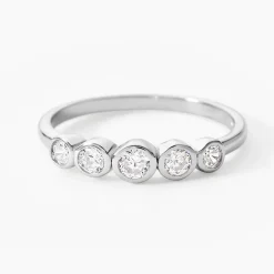 Bague Kumar Argent Oxyde De Zirconium