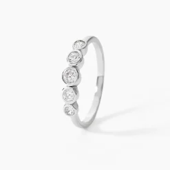 Bague Kumar Argent Oxyde De Zirconium