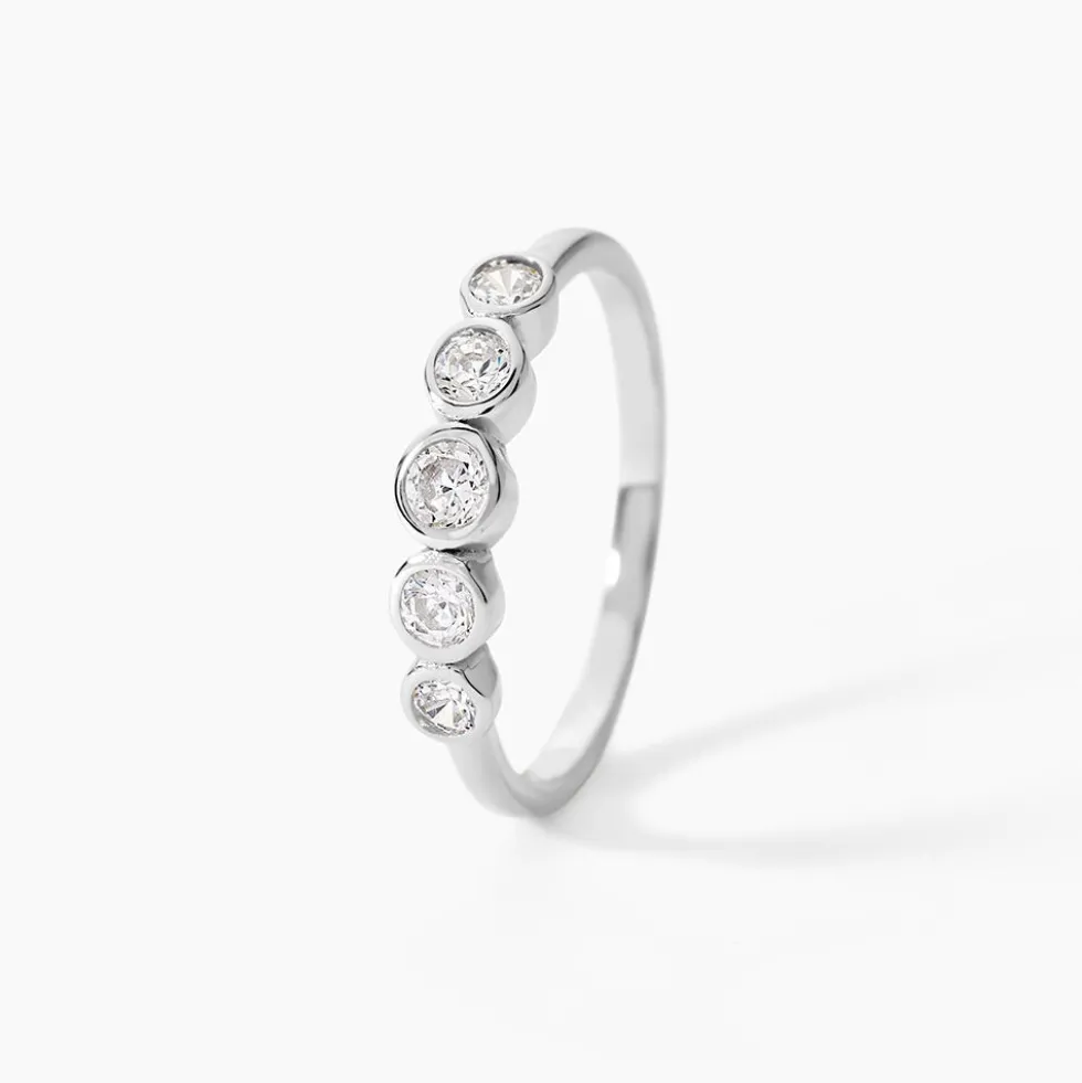 Bague Kumar Argent Oxyde De Zirconium