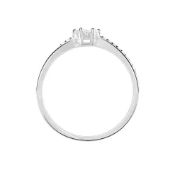 Bague Kuta Or Blanc Diamant