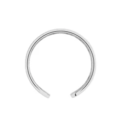 Bague Lace Acier Blanc