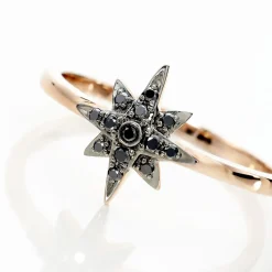 Bague Laetia Or Rose Diamant