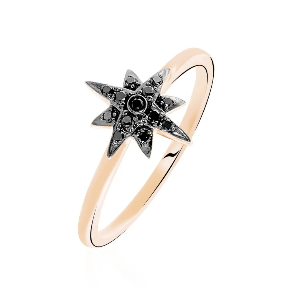 Bague Laetia Or Rose Diamant