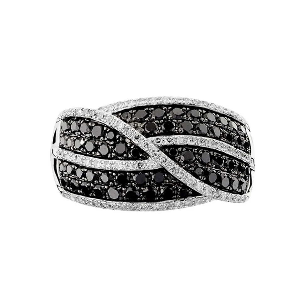 Bague Leonie Or Blanc Diamant