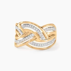 Bague Leopoldine Or Jaune Diamant