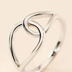 Bague Les Inseparables Argent Blanc