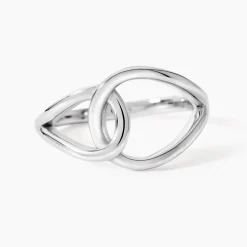 Bague Les Inseparables Argent Blanc
