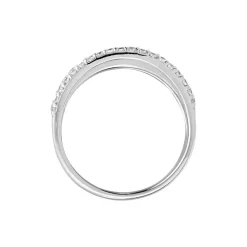 Bague Leticia Argent Oxyde De Zirconium