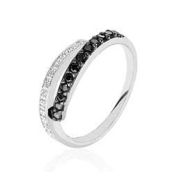 Bague Lexy Argent Oxyde De Zirconium