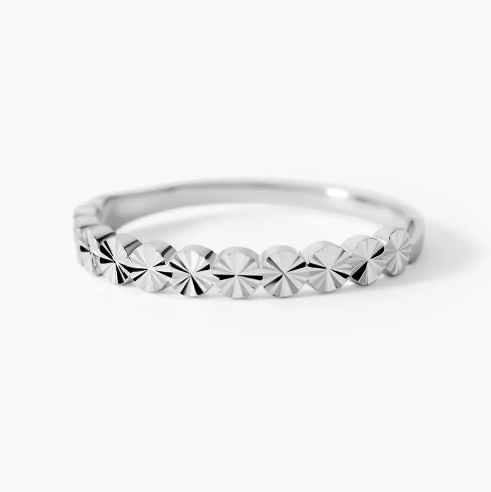 Bague Lilibeth Argent Blanc