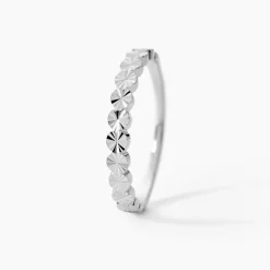 Bague Lilibeth Argent Blanc