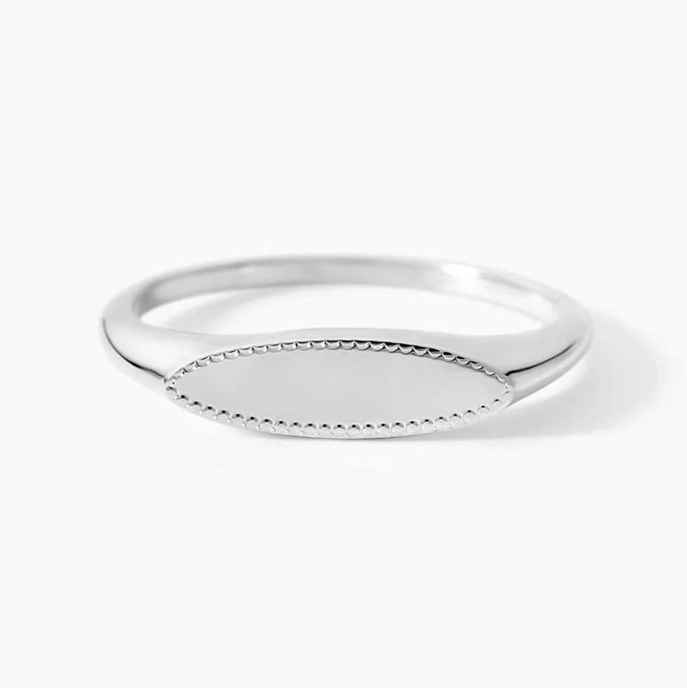 Bague Lilibeth Argent Blanc