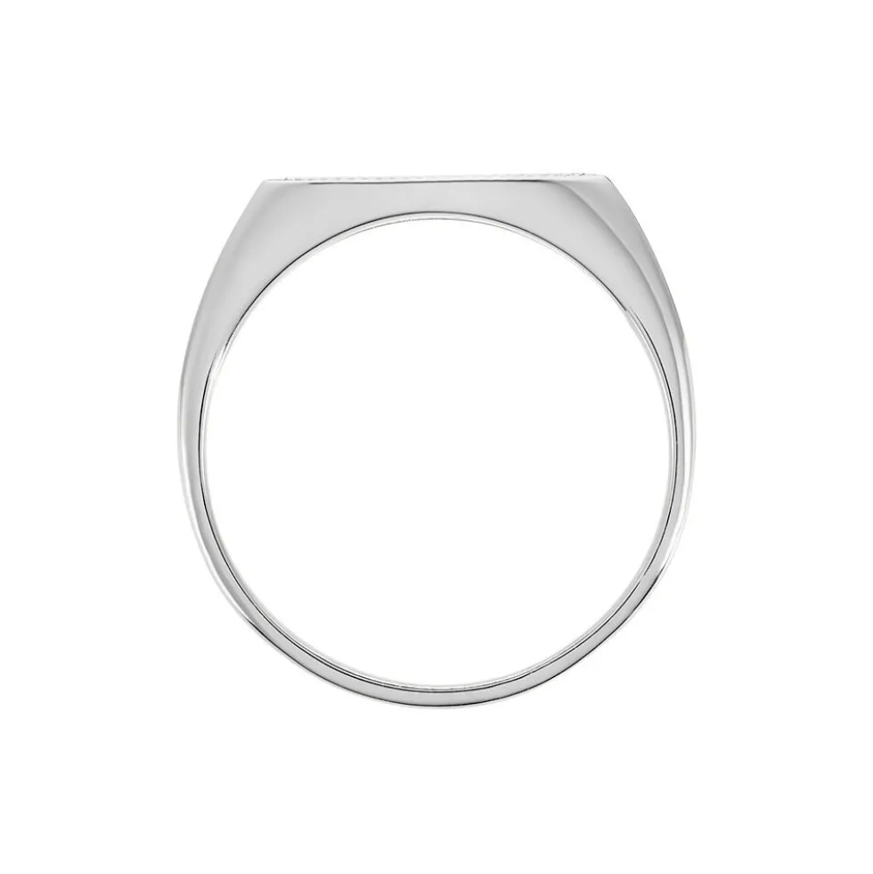 Bague Lilibeth Argent Blanc