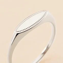 Bague Lilibeth Argent Blanc