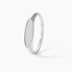 Bague Lilibeth Argent Blanc