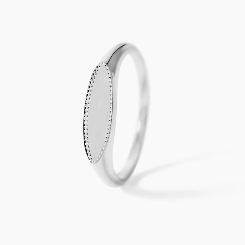 Bague Lilibeth Argent Blanc