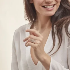 Bague Lizon Argent