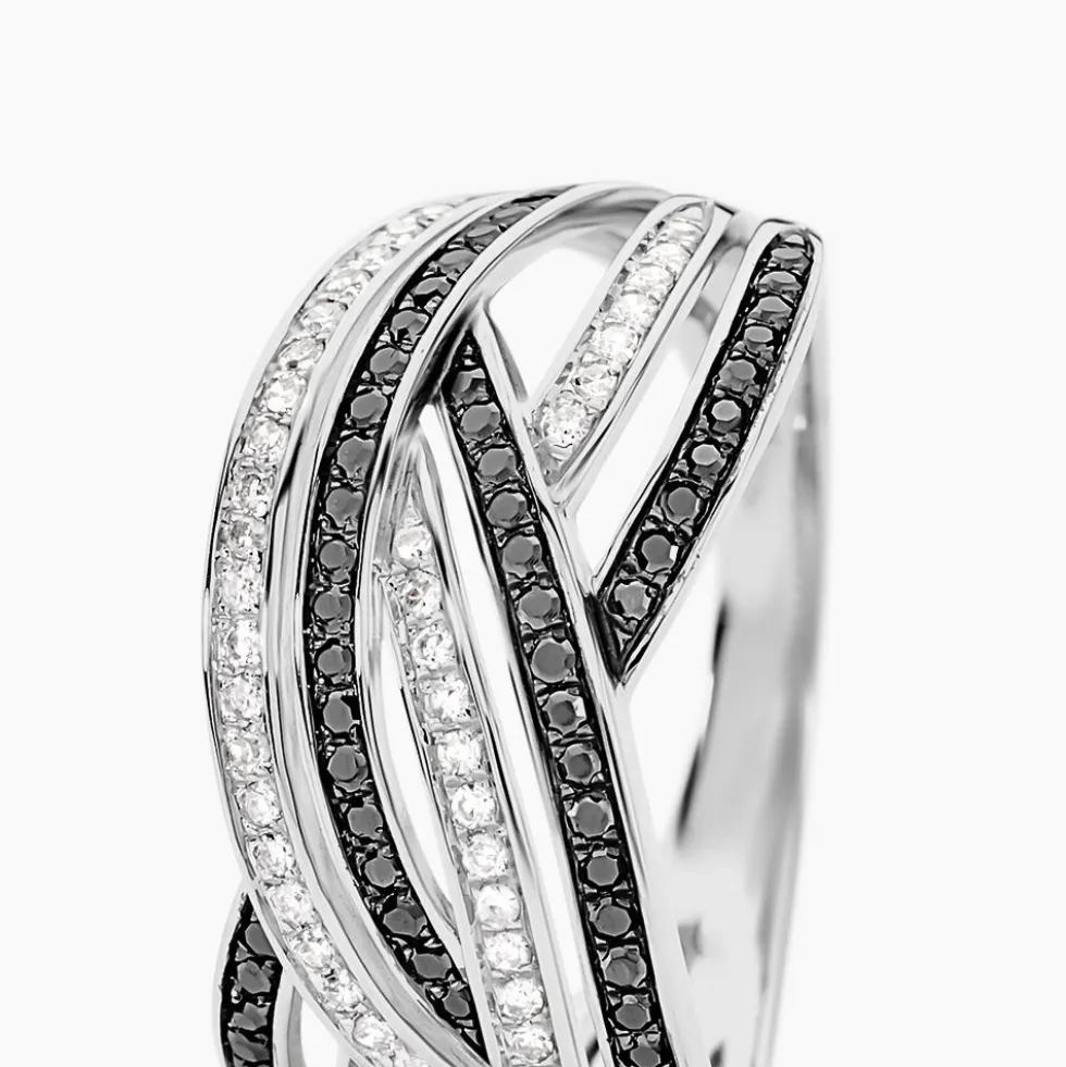 Bague Lola Or Blanc Diamant