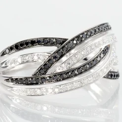 Bague Lola Or Blanc Diamant