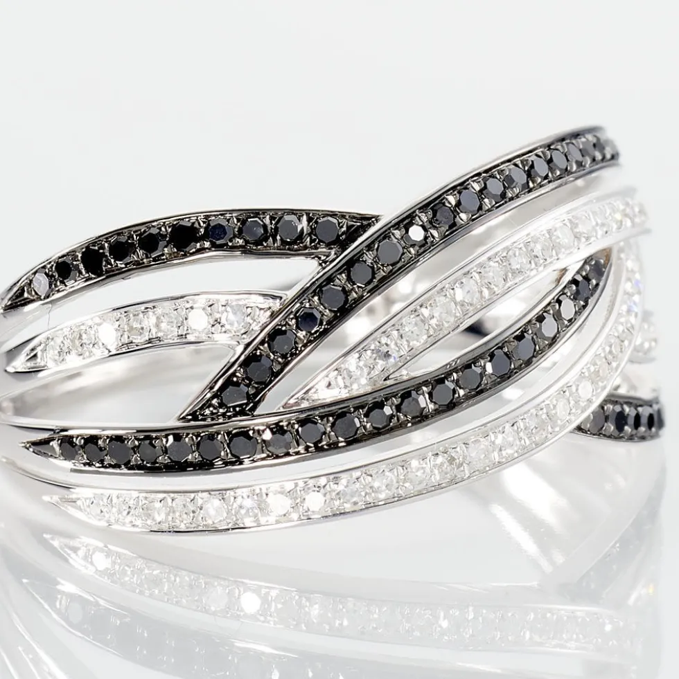 Bague Lola Or Blanc Diamant