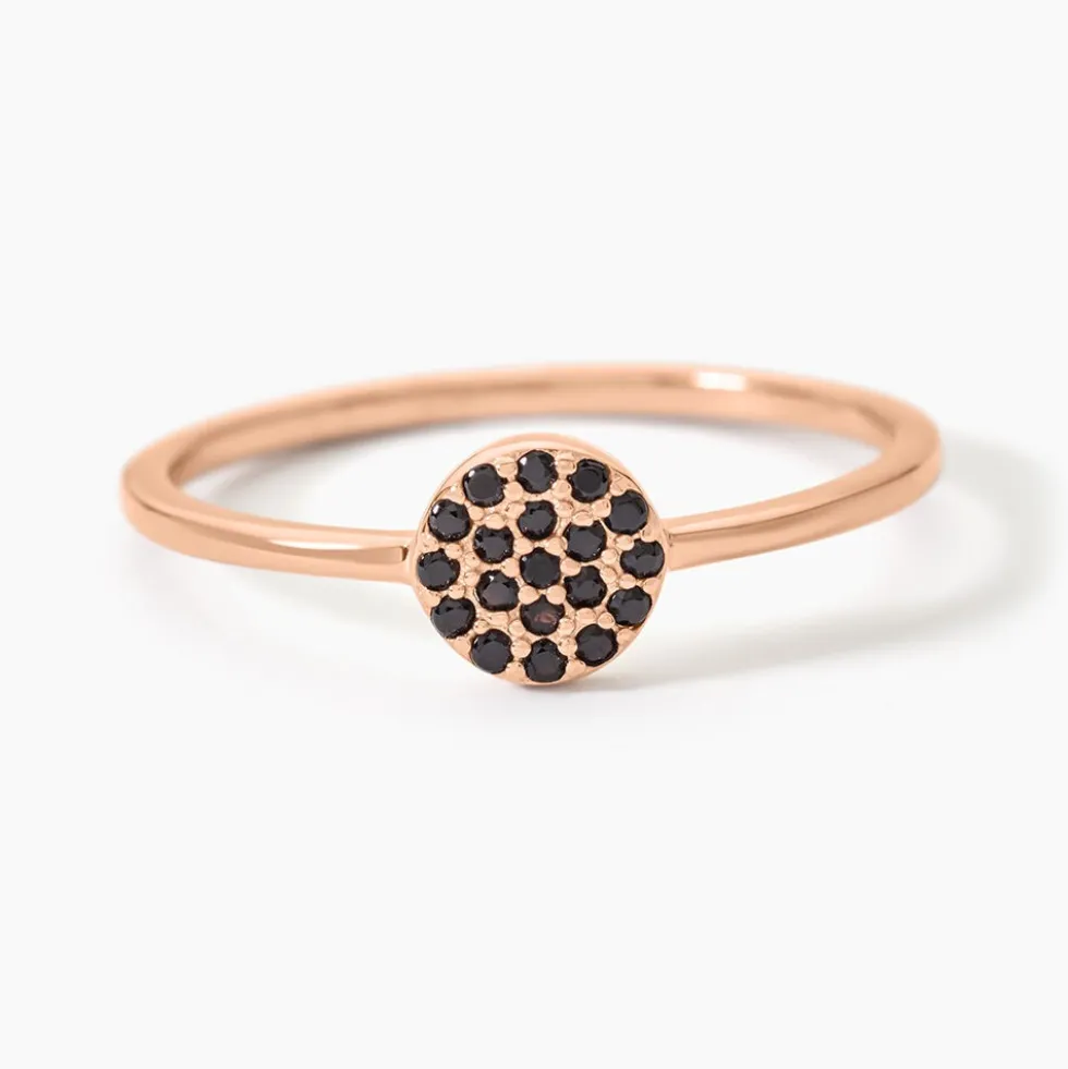 Bague Lorainne Argent Bicolore Oxyde De Zirconium