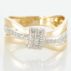 Bague Lucilla Or Jaune Diamant