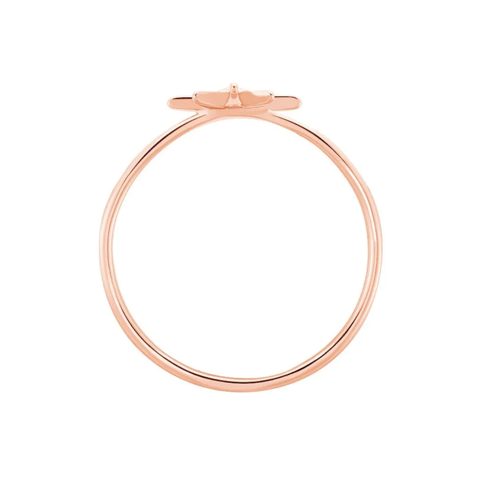 Bague Maelya Argent Rose Oxyde De Zirconium