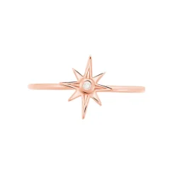 Bague Maelya Argent Rose Oxyde De Zirconium